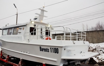 2020, Barents Boats 1100