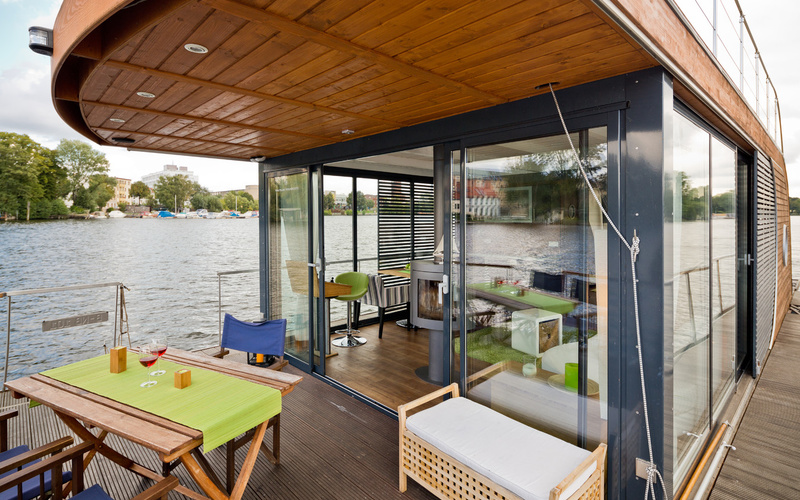 Nautilus Hausboote 53