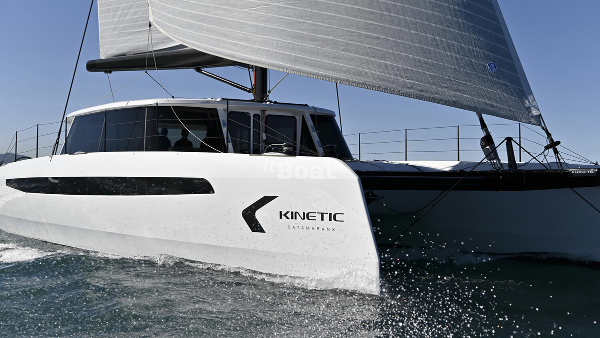 used kinetic catamaran for sale