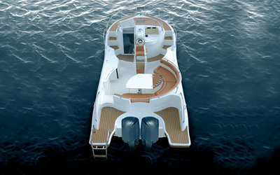 Bluline Enea 27 Sun Deck