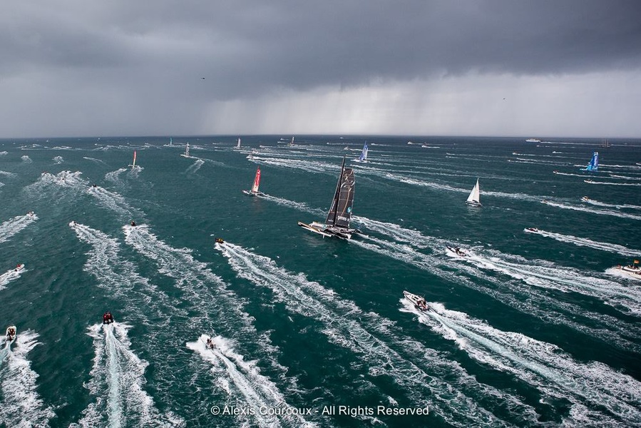 The participants went out to sea.