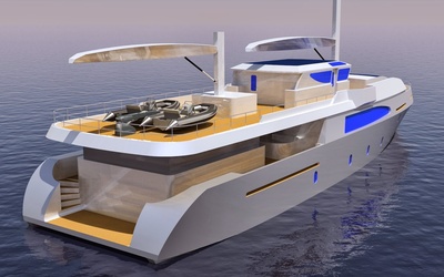 Flagman Yachts Epron 131'