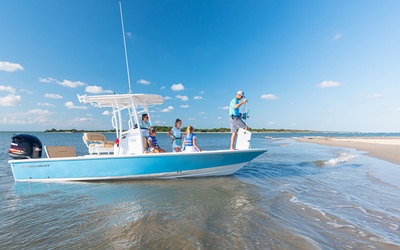 Sportsman Tournament 234 Bay Boat