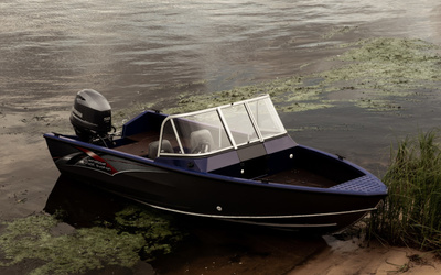 Windboat 4.5 DC EvoFish