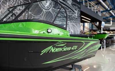 NorthSilver 470 Fish