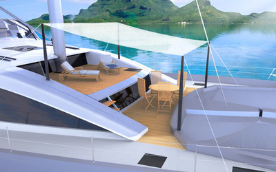 JFA Yachts Long Island 85