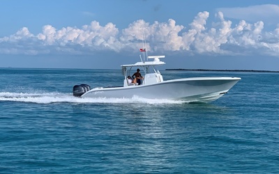 Yellowfin 36 Offshore