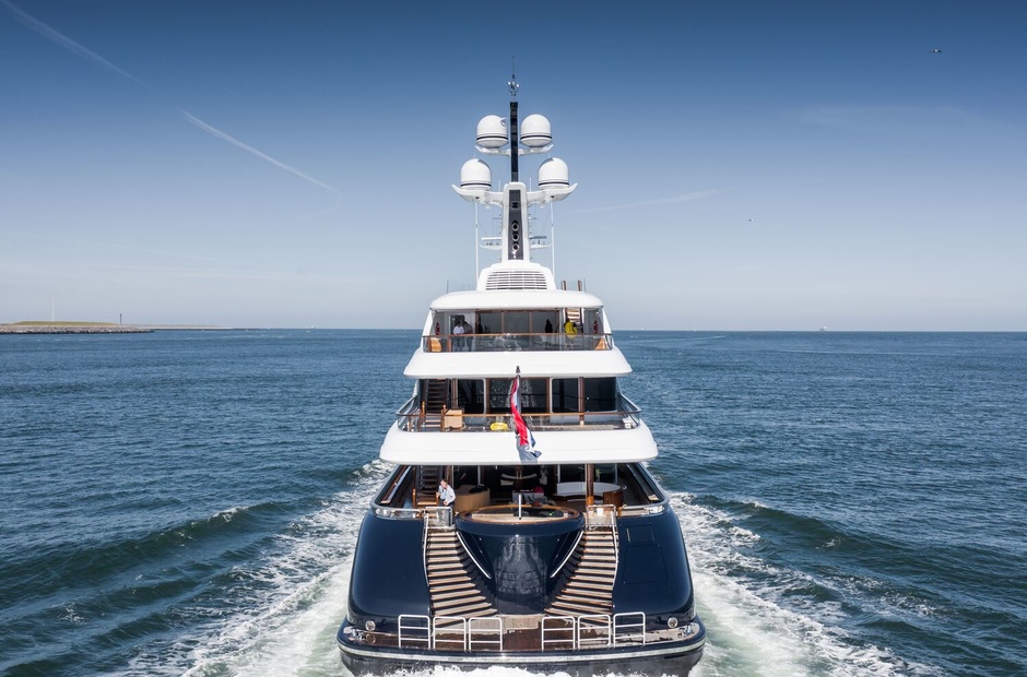 Feadship Podium