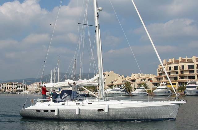 cigale 14 yacht