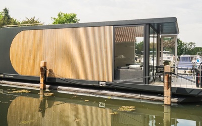 Holland Houseboat Sundeck 41