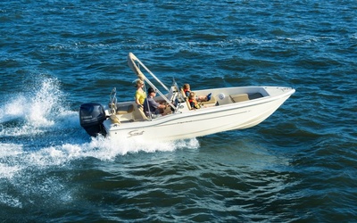 Scout 175 Sport Dorado