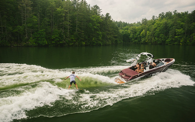 Malibu Wakesetter 22 LSV