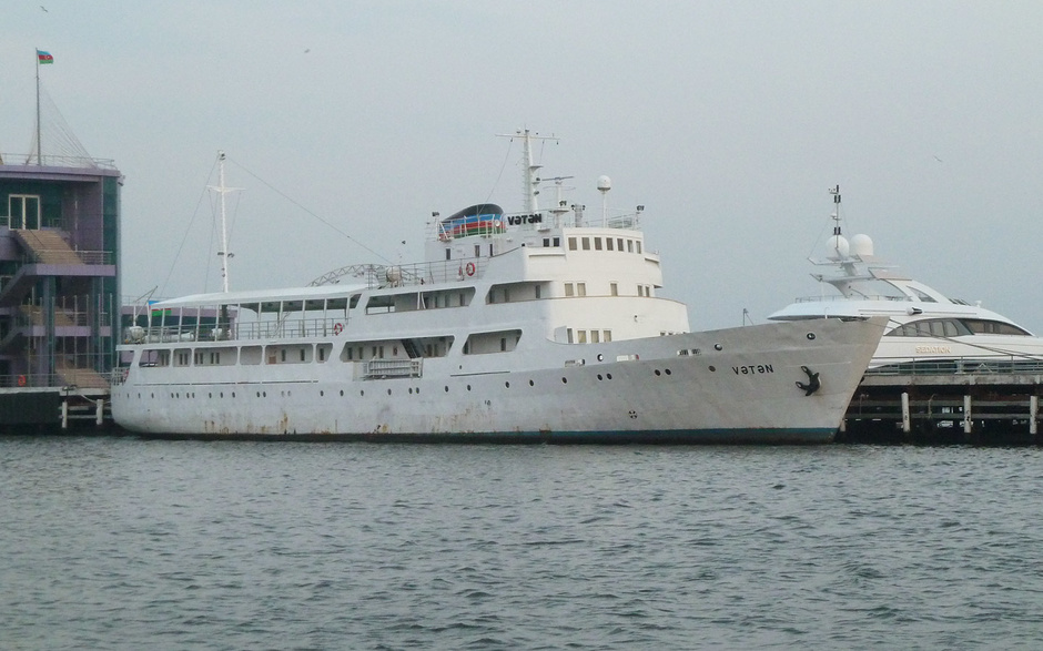 The steamer "Guryev"