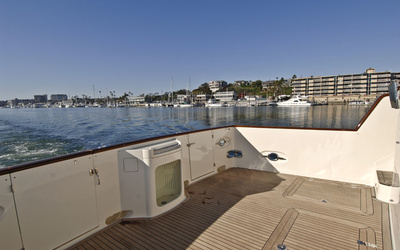 Offshore Yachts 80' Pilothouse