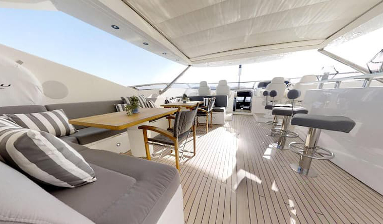 Sunseeker 115 Sport Yacht (2013)