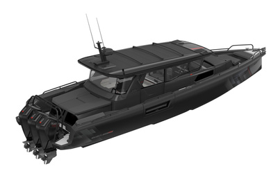 Brabus Shadow 1200 XC Cross Cabin