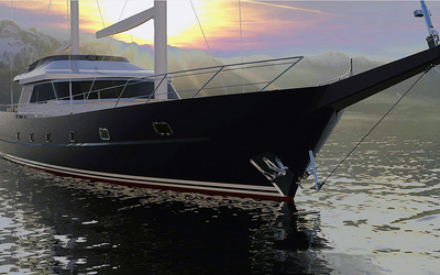 Ark Yacht SY 37m
