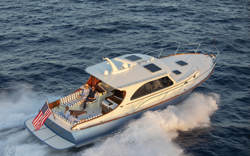 Hinckley Talaria 43 MKII