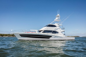 Riviera 77 Enclosed Flybridge