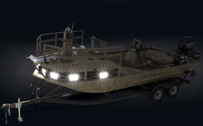 Tracker Grizzly 2072 CC Sportsman Kicker