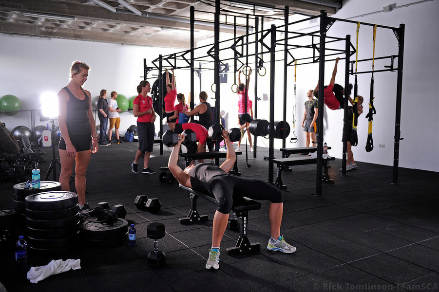 During the first 10 months of training, each crew member lifted 1 million kg of weight.