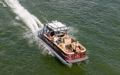 Godfrey AquaPatio Sundeck 255