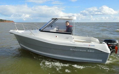 Bast Cortina 480 Pilothouse