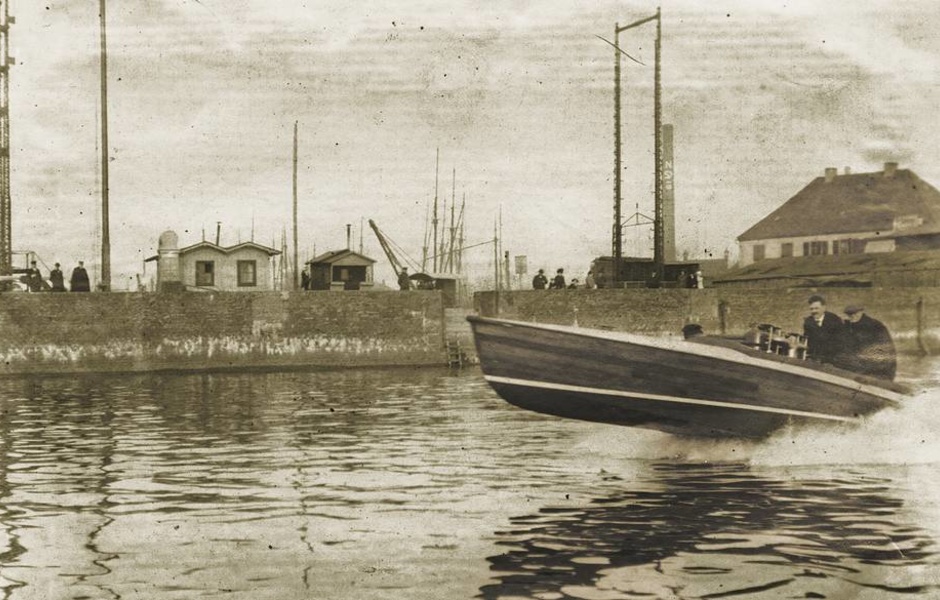 Яхта Lürssen-Daimler