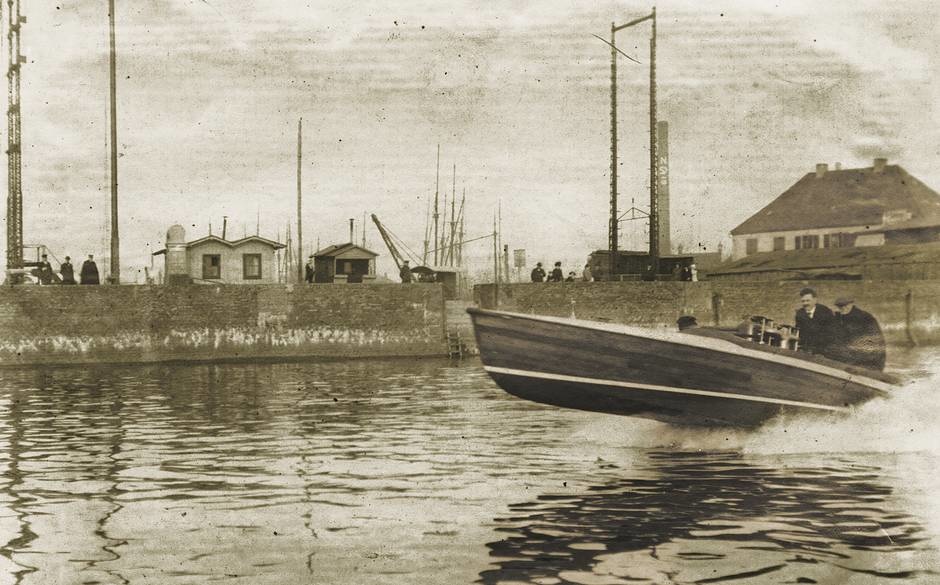 Яхта Lürssen-Daimler 