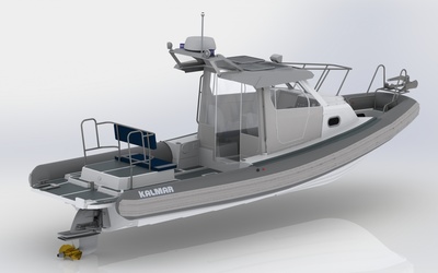 Special boats Kalmar 650