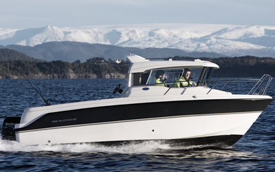 Askeladden P66 Pilothouse