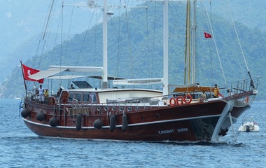 Bozburun Shipyard Kartan Mehmet Burga