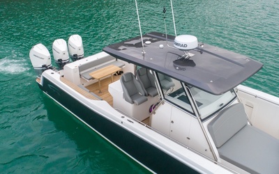 Fishing Raptor 390 Solarium