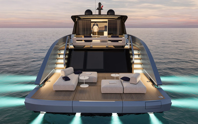 Manda Yachts S07 Berlinetta