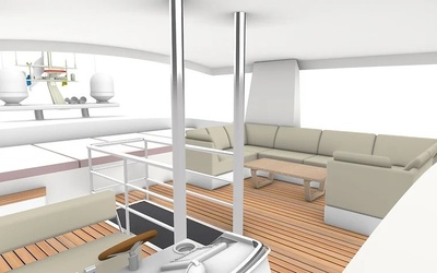 Maison 46 Flybridge