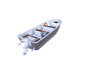 Marine Pro Boats Mariner 23 Commercial Fisher