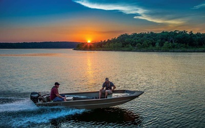 Tracker Grizzly 1754 Jon