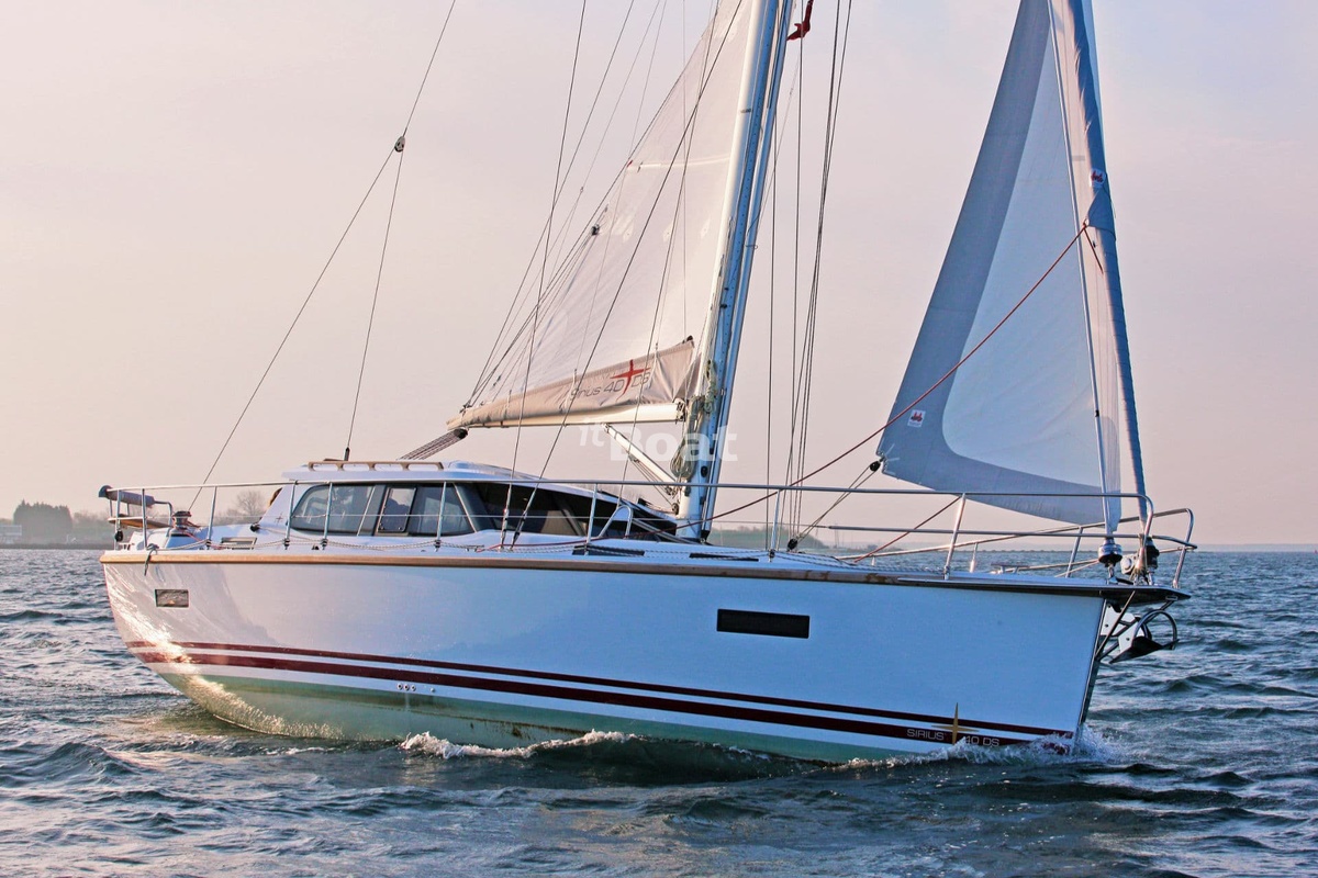 sirius 40ds yachts for sale