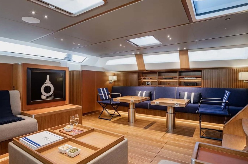 Nautor Swan Honey Ryder