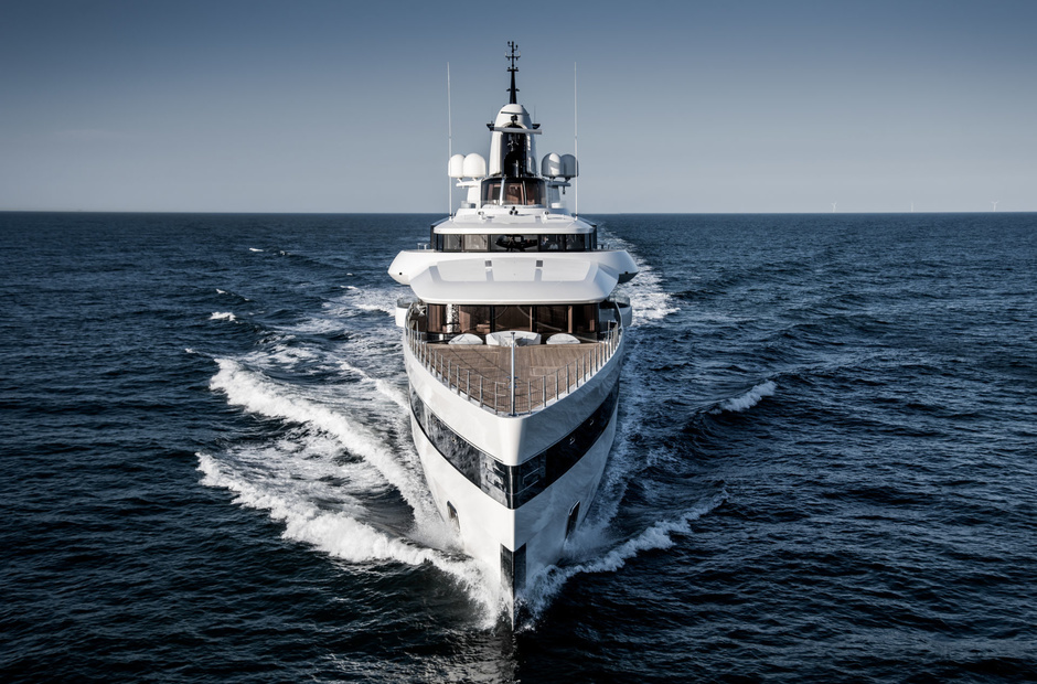 Feadship Lady S