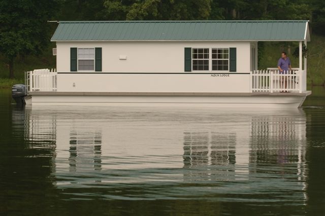 Catamaran Cruisers Aqua Lodge 12x42