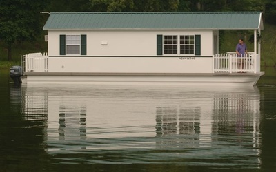 Catamaran Cruisers Aqua Lodge 12x42