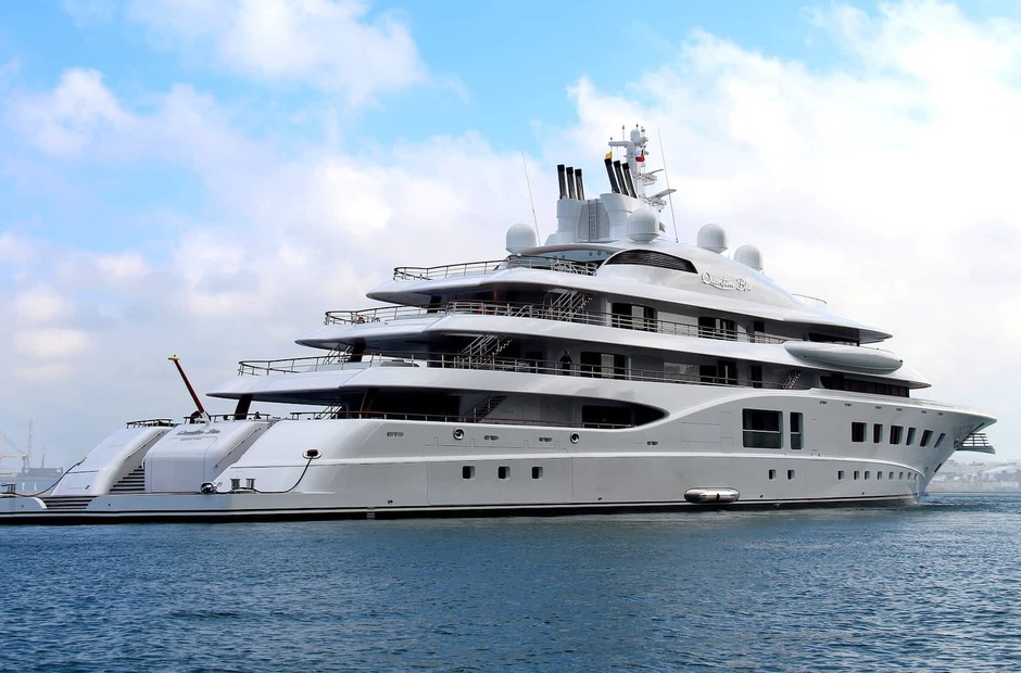 Lurssen Quantum Blue