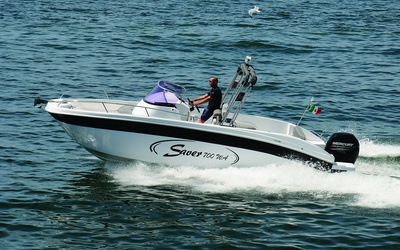 Saver 700 Walkaround