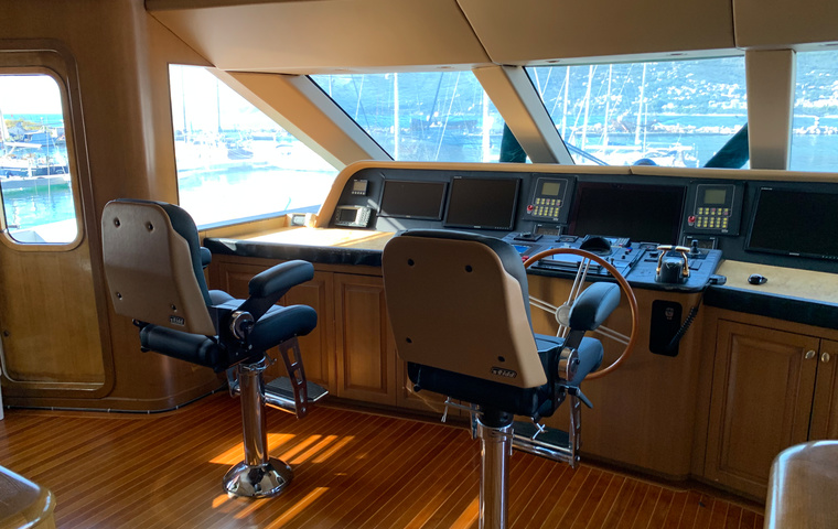 Custom Boats Mona Liza (2001)