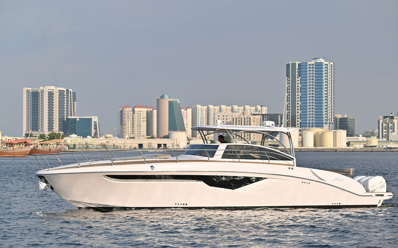 Al Shaali Eagle 47 Open Deck