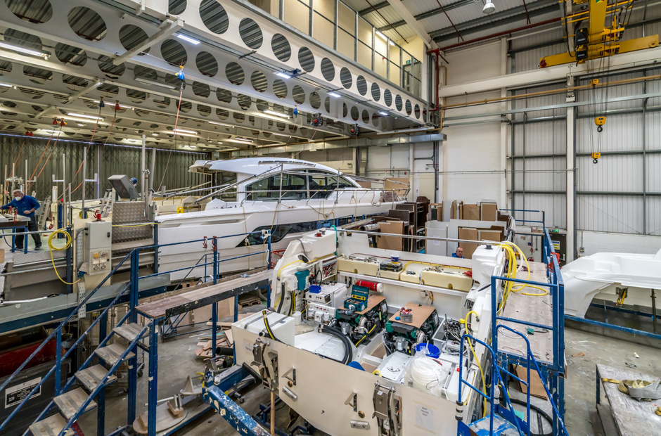 European Investment Fund bought Fairline Yachts
