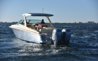 Chris-Craft Launch 35 GT