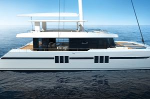 Sunreef Supreme 88 Sailing