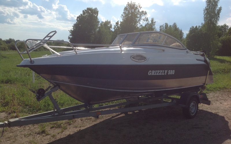 Grizzly 580 Cruiser